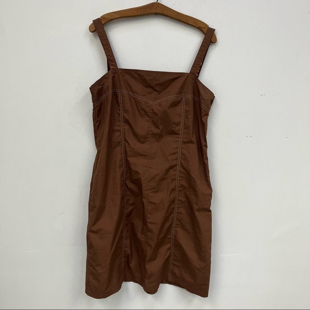 Tsunami Clothing Brown Dress